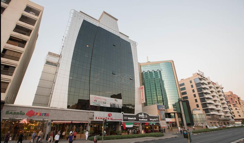 Ramada By Wyndham Dubai Deira Hotel Exterior photo